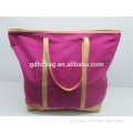 Fashion Shopping Bag With Customer Logo Decorative Handled Bag For Girls